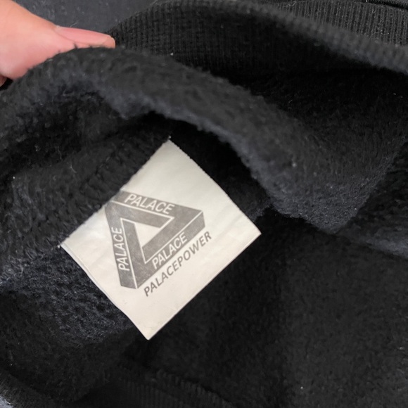 Men’s palace hoodie orange black size xl cotton - Picture 5 of 5